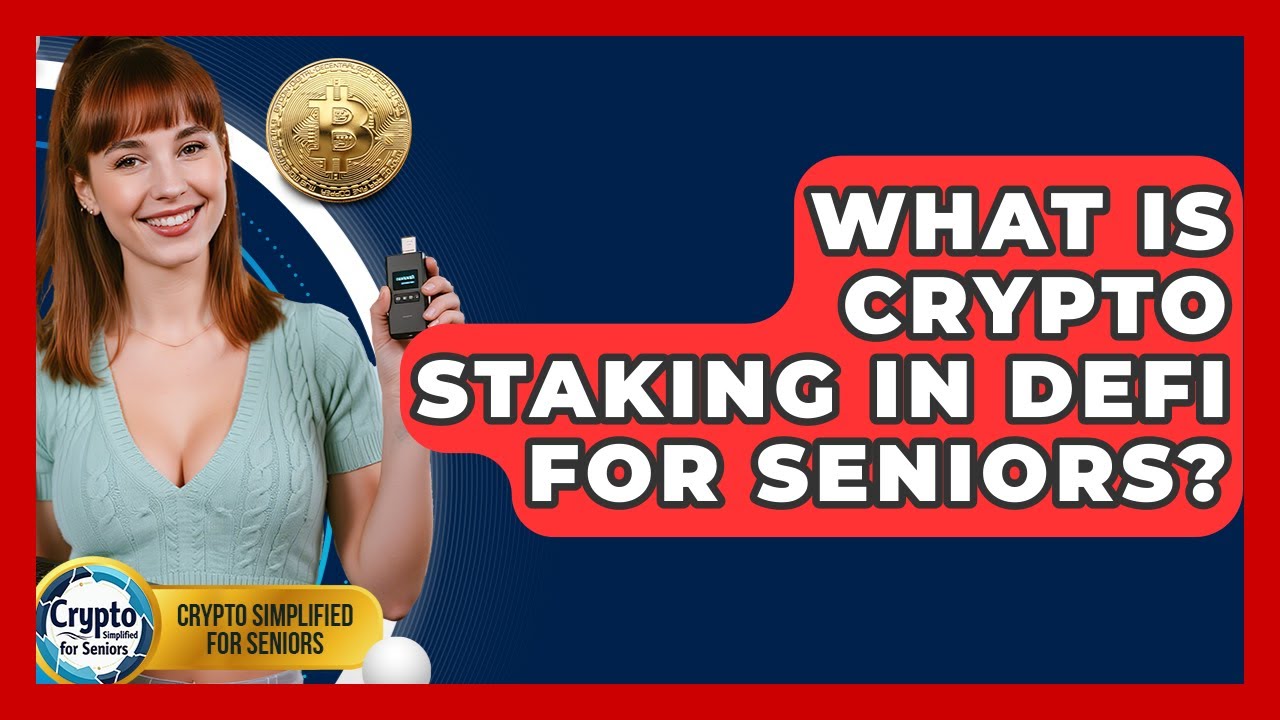 What Is Crypto Staking In DeFi For Seniors? – Crypto Simplified for Seniors