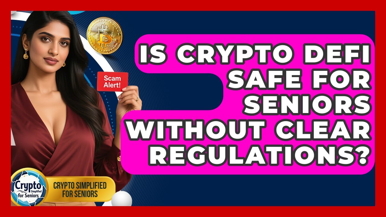 Is Crypto DeFi Safe For Seniors Without Clear Regulations? – Crypto Simplified for Seniors