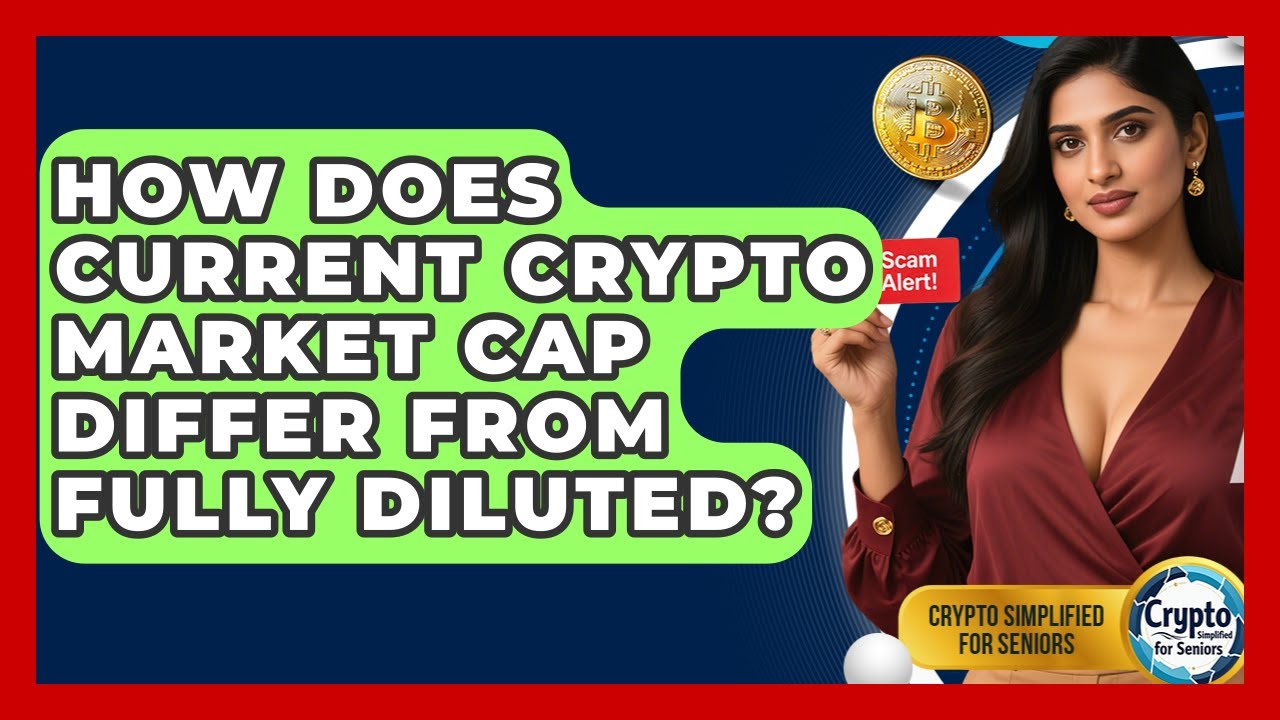 How Does Current Crypto Market Cap Differ From Fully Diluted? – Crypto Simplified for Seniors