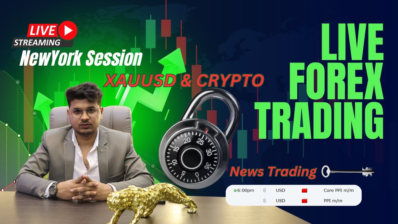 LIVE Forex & Crypto Trading |NewYork Session |XAUUSD Gold Analysis | Forex Trading | SEP 09#forex