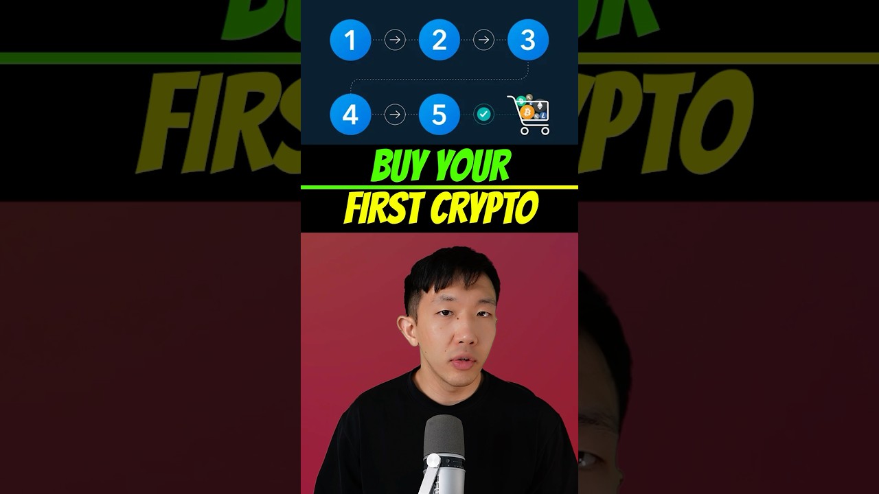 How to buy your first Crypto?