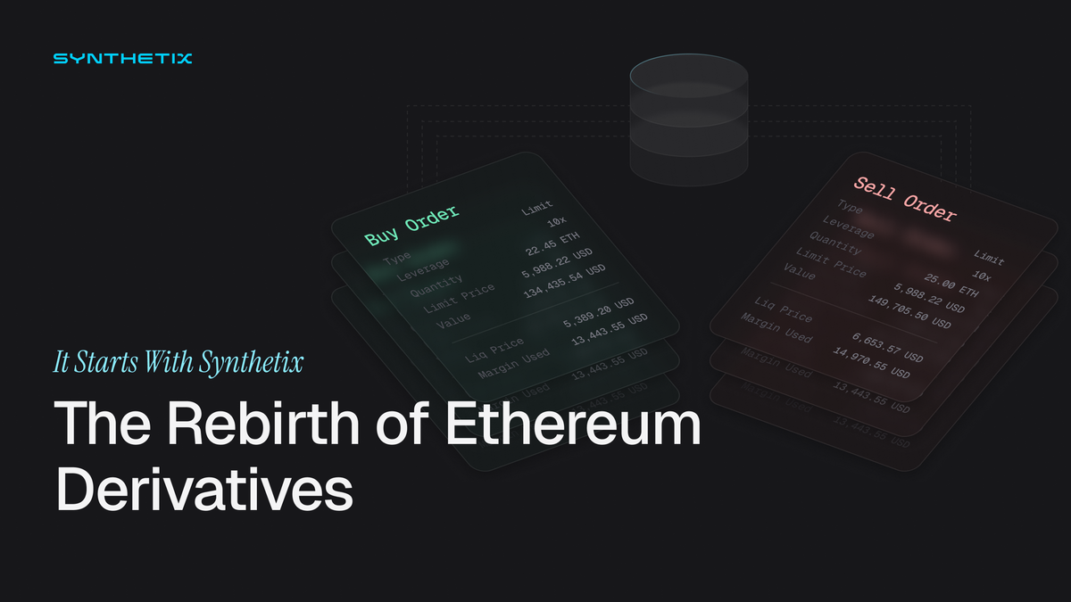 The Rebirth of Ethereum Derivatives