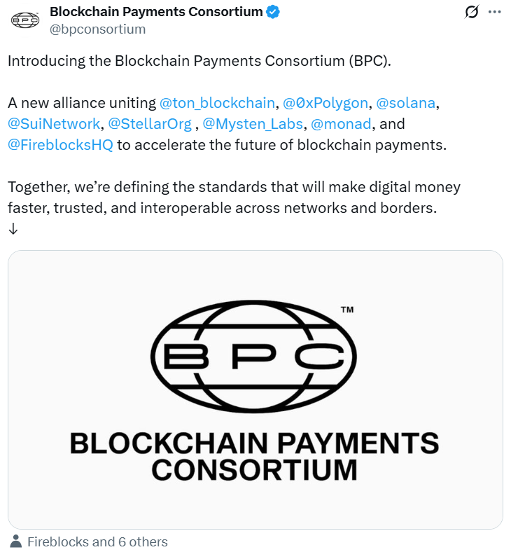 New Consortium Aims to Unify Blockchain Payment Standards