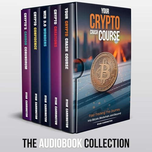 The Crypto Crash Course Collection, Books 1-5: Your Crypto Crash Cours…