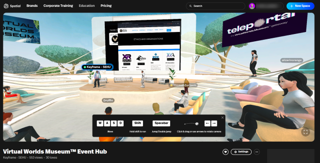 UPDATED! A Report from the IMMERSIVE X Conference, Nov. 11th, 2025 – Ryan Schultz