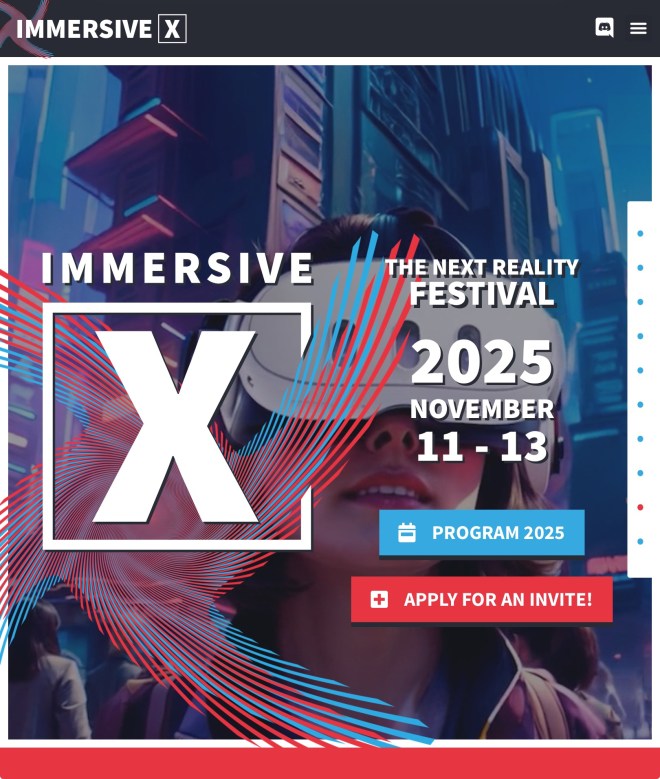 The IMMERSIVE X Metaverse Conference, November 11-13, 2025 – Ryan Schultz