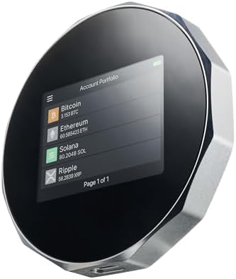 SecuX V20 Plus – Most Secure Crypto Hardware Wallet w/Bluetooth & NFT …