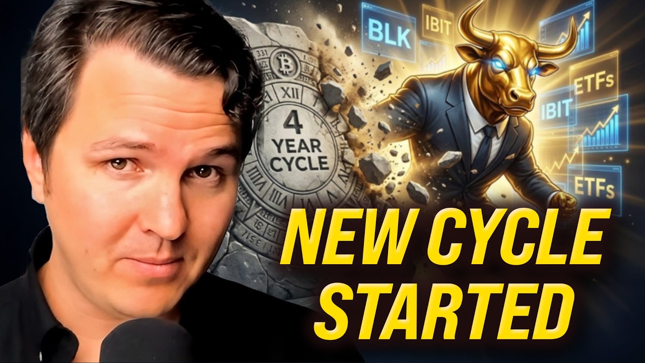 Bitcoin’s New Two Year Cycle Explained