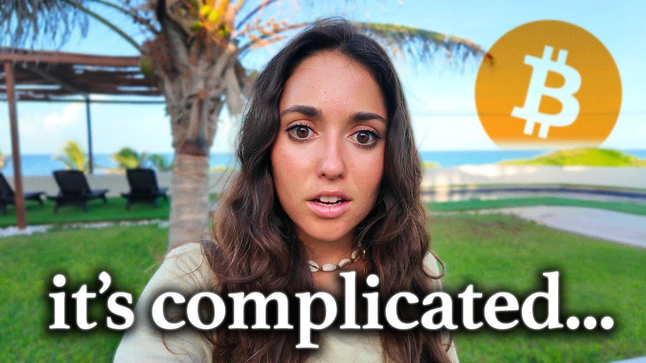 how to actually explain bitcoin to a woman