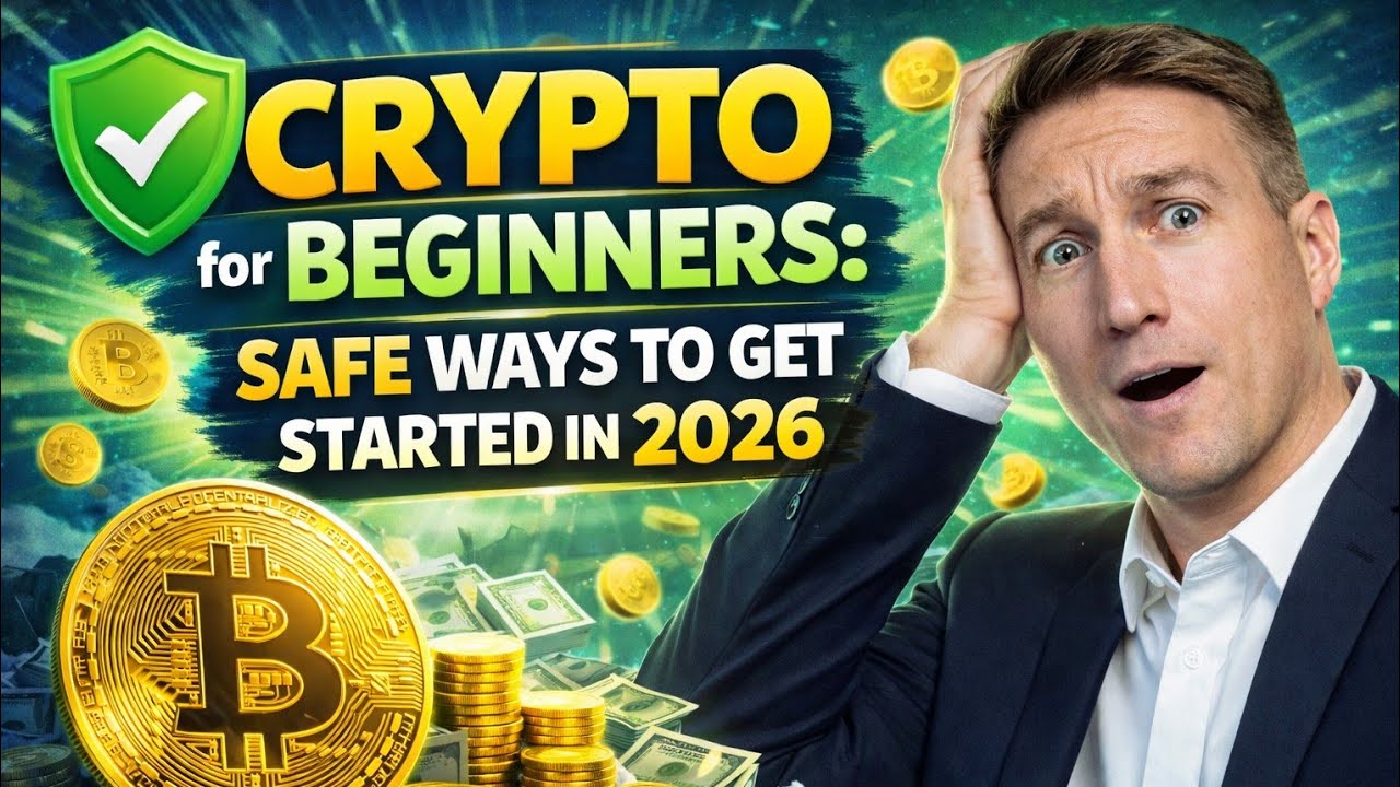 Crypto for Beginners: Safe Ways to Get Started in 2026 || Invest Wise Today