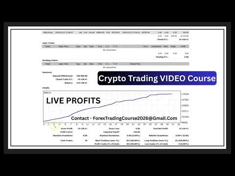 Master the Basics of Crypto Trading with Bitcoin Trading Course BTCUSD Trading Strategy
