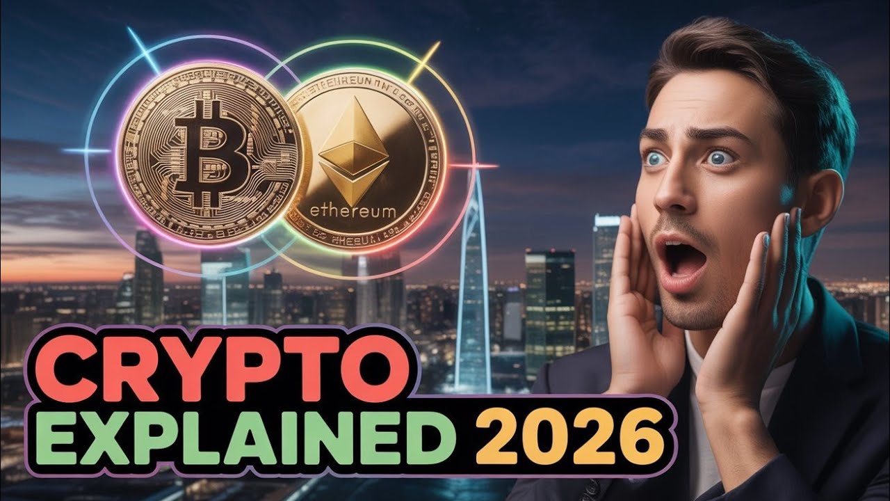 “Cryptocurrency Explained for Beginners 2026 | How Bitcoin & Ethereum Work in the USA”