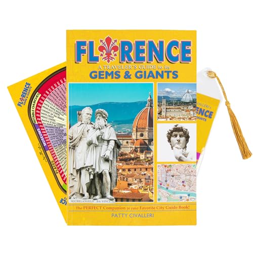 FLORENCE: A Traveler’s Guide to its Gems & Giants (1) (Travel Series)