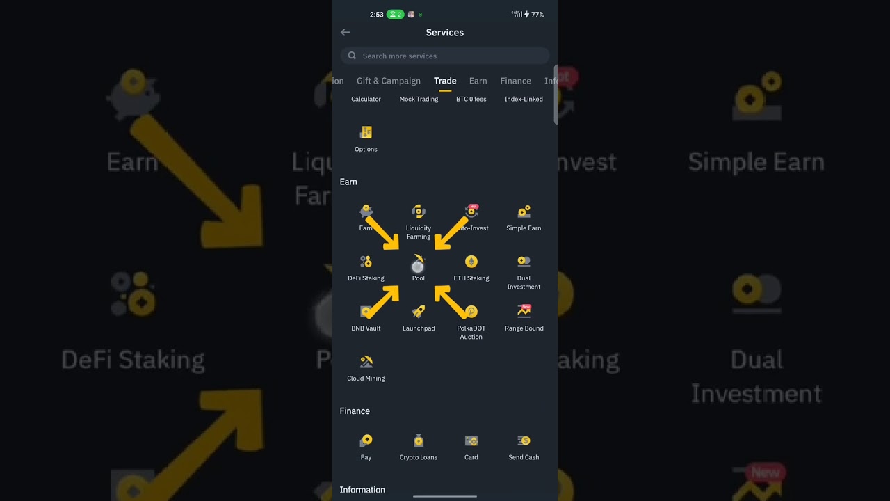 “Step-by-Step Guide: Accessing Cloud Mining Feature on Binance” | Binance Tutorials #shortsvideo