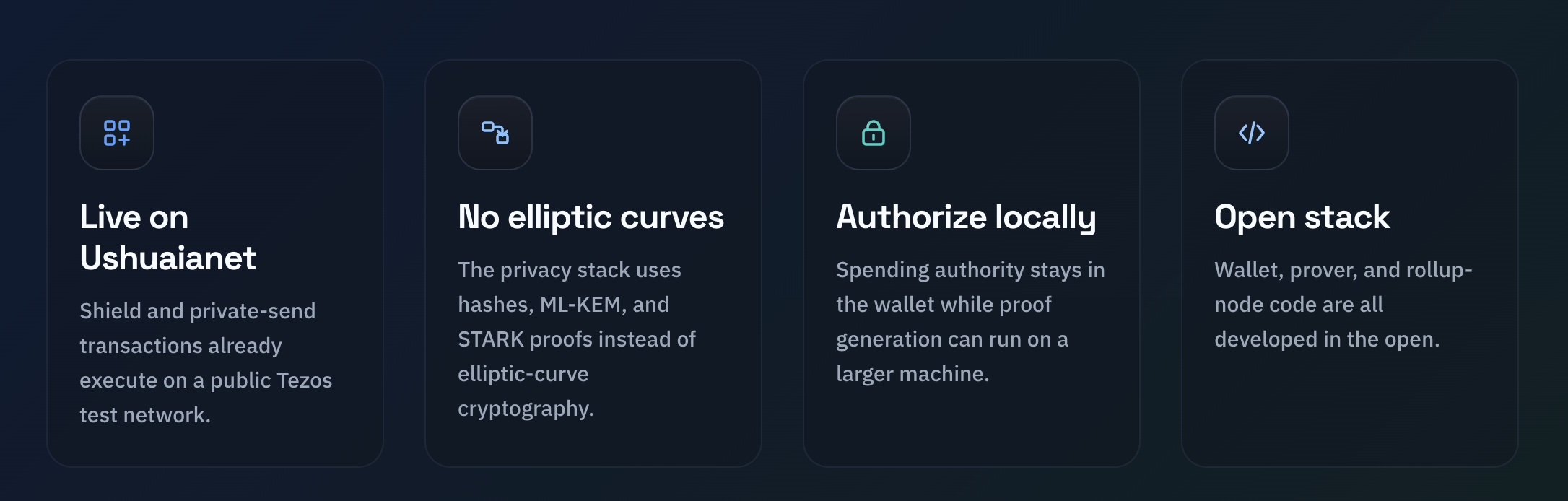 Tezos Developers Test quantum-Resistant Blockchain Privacy System