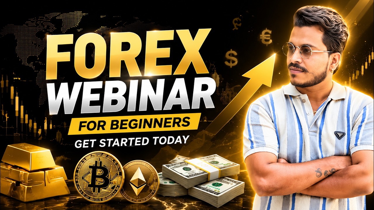 Forex Trading Webinar | Basics of Forex Trading | How to do Forex Trading