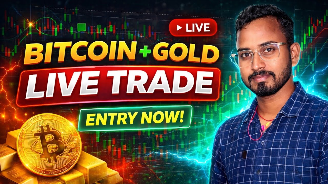 Live Crypto Trading || 07 June 2026 Live Trading || #live #bitcoin #trading || Ashu Trader