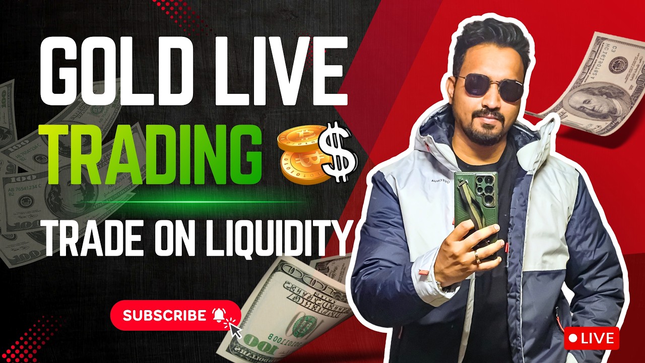 LIVE : Gold & Crypto Live Stream | XAUUSD & BTC | 27 July 2026