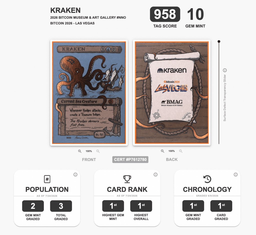 BMAG’s New Focus On Trading Cards