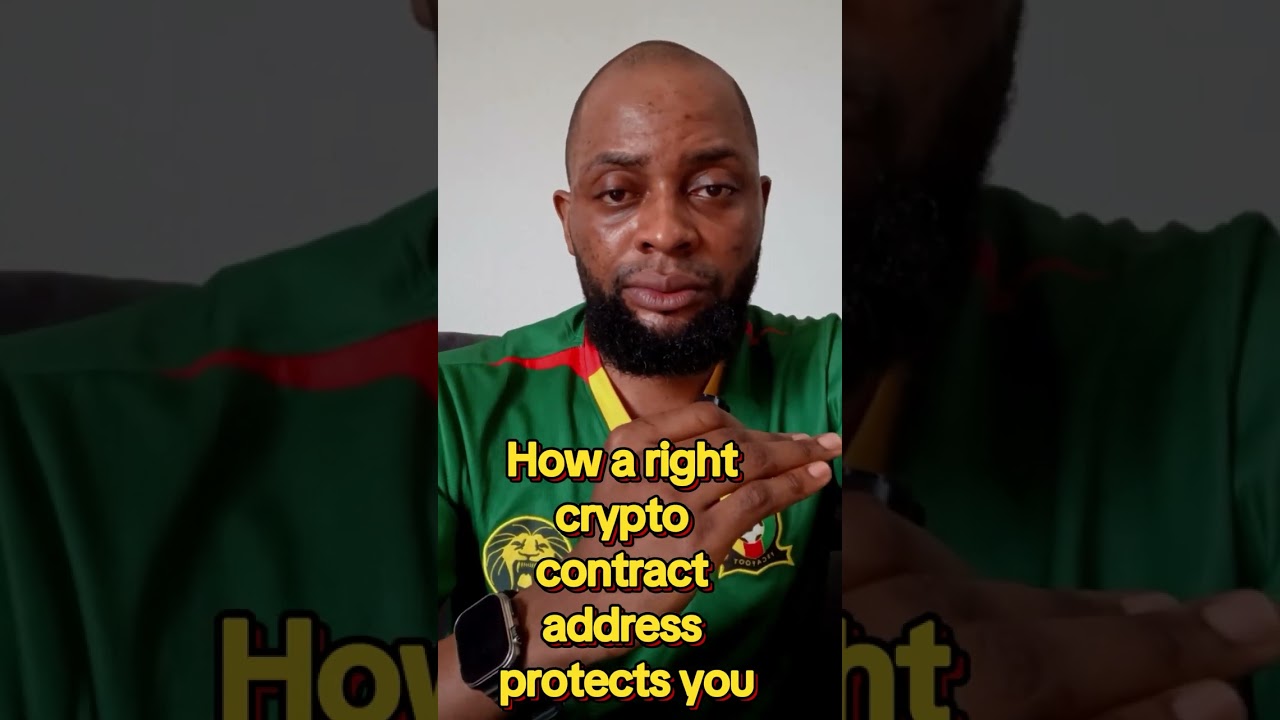 How the Right Contract Address Protects You?