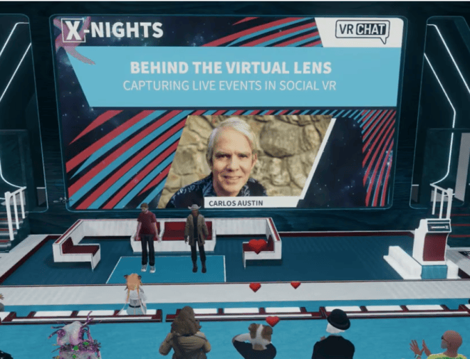 Carlos Austin Steps Out from Behind the Camera to Talk About His Work as a Filmmaker Capturing Live Events in Social VR – Ryan Schultz