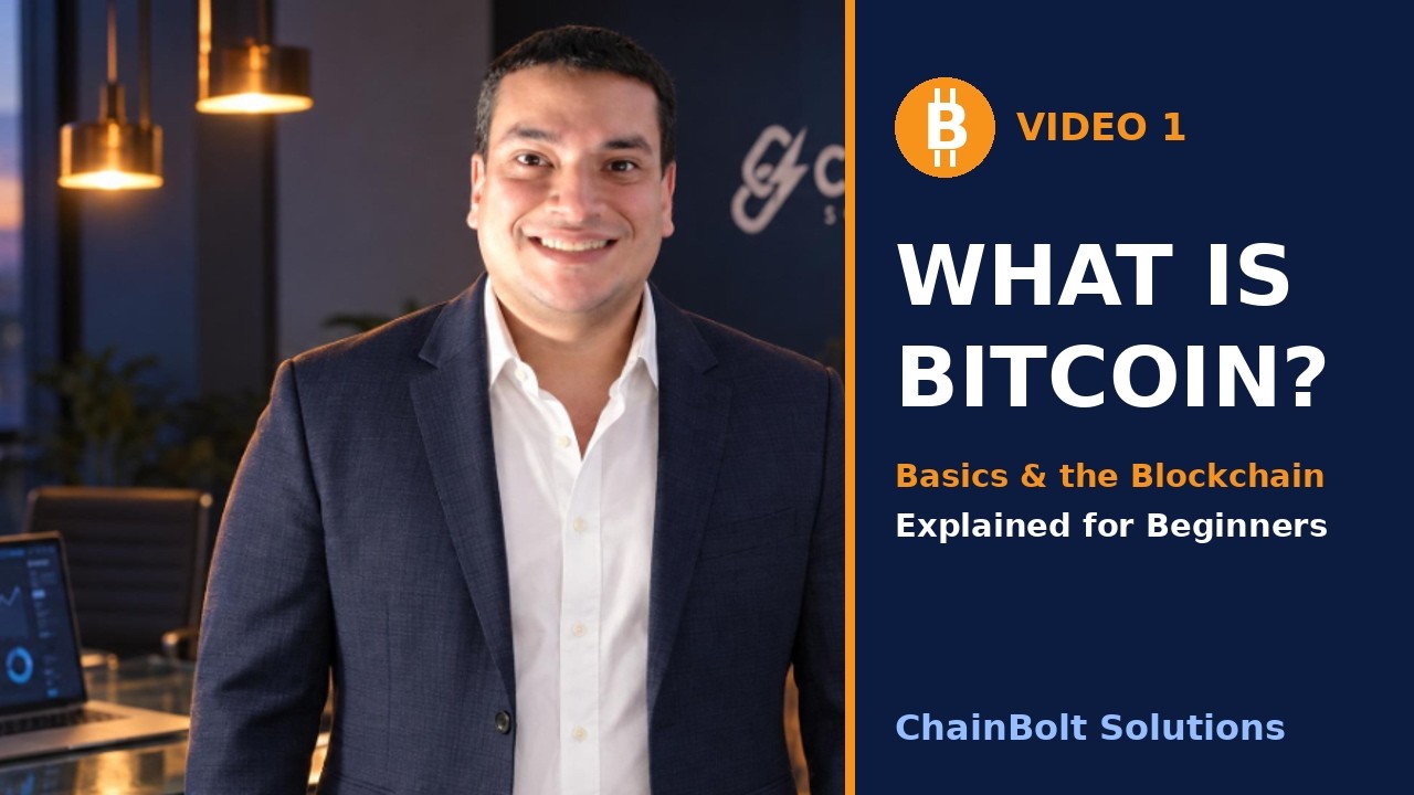 What Is Bitcoin? Bitcoin Basics and the Blockchain Explained for Beginners