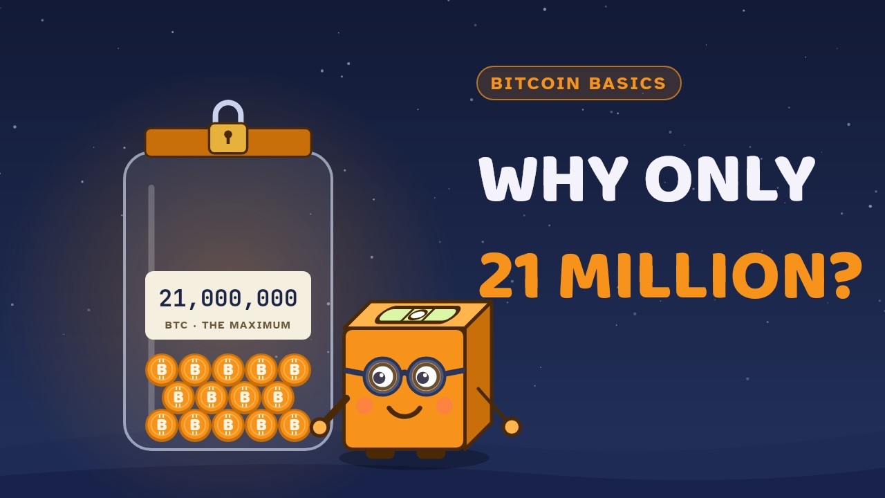 The 21 Million Rule: Why Bitcoin’s Supply Is Capped | Bitcoin Basics