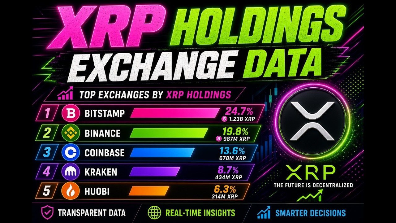 XRP Rich List & Top Exchanges Holding XRP | Day 3 Bitcoin Basics Explained