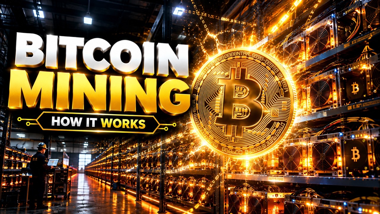 Bitcoin Mining Explained: Where Do New Bitcoins Come From?