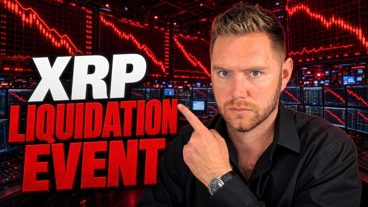 XRP Liquidation Event Opportunity!