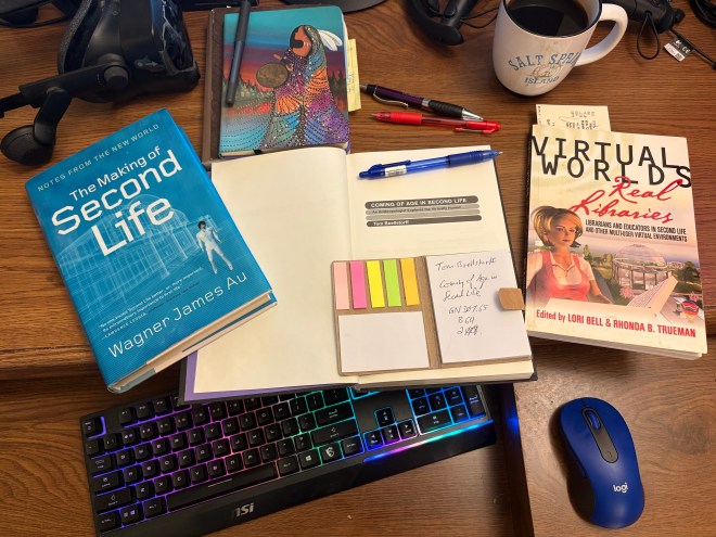 I Review Two 2008 Books About Second Life—What’s Changed in 18 Years? What’s Stayed the Same? – Ryan Schultz